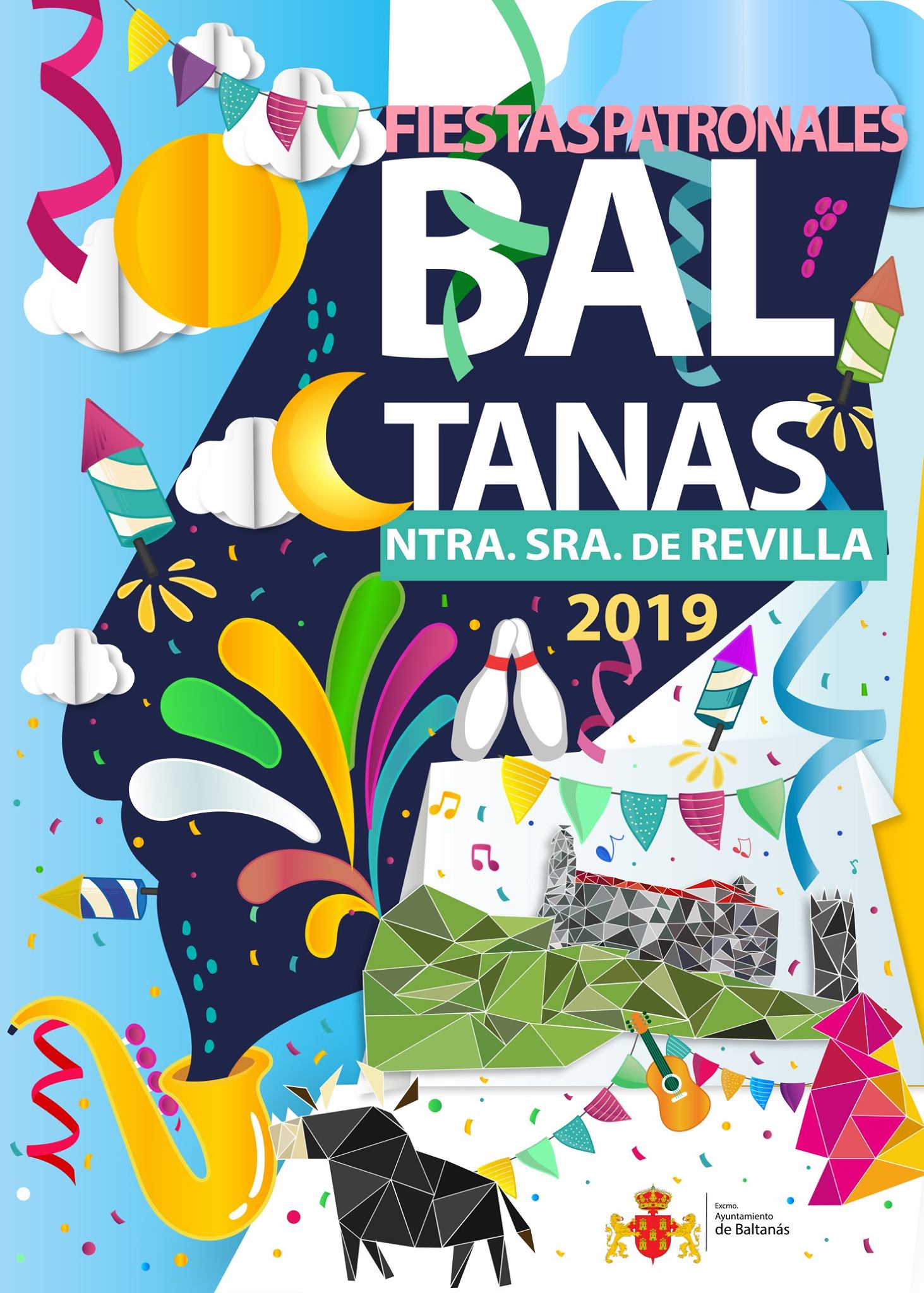 Fiestas patronales en honor de Nuestra Señora de Revilla 2019 Baltanás